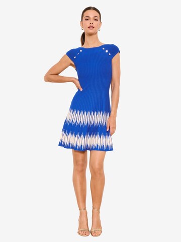 Lipsy Kleid in Blau: Vorderseite