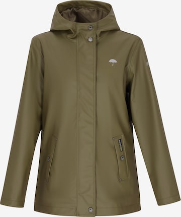 Veste fonctionnelle Schmuddelwedda en vert : devant