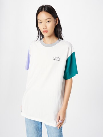 Maglietta 'Graphic Cobalt Tee' di LEVI'S ® in bianco: frontale