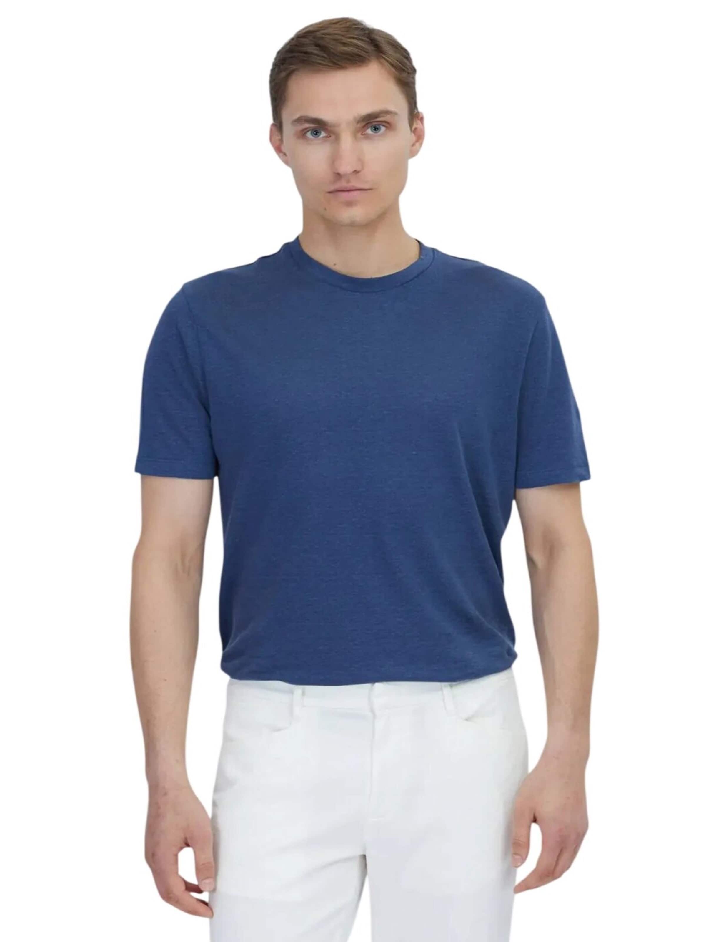Ramsey Shirt in Blauw