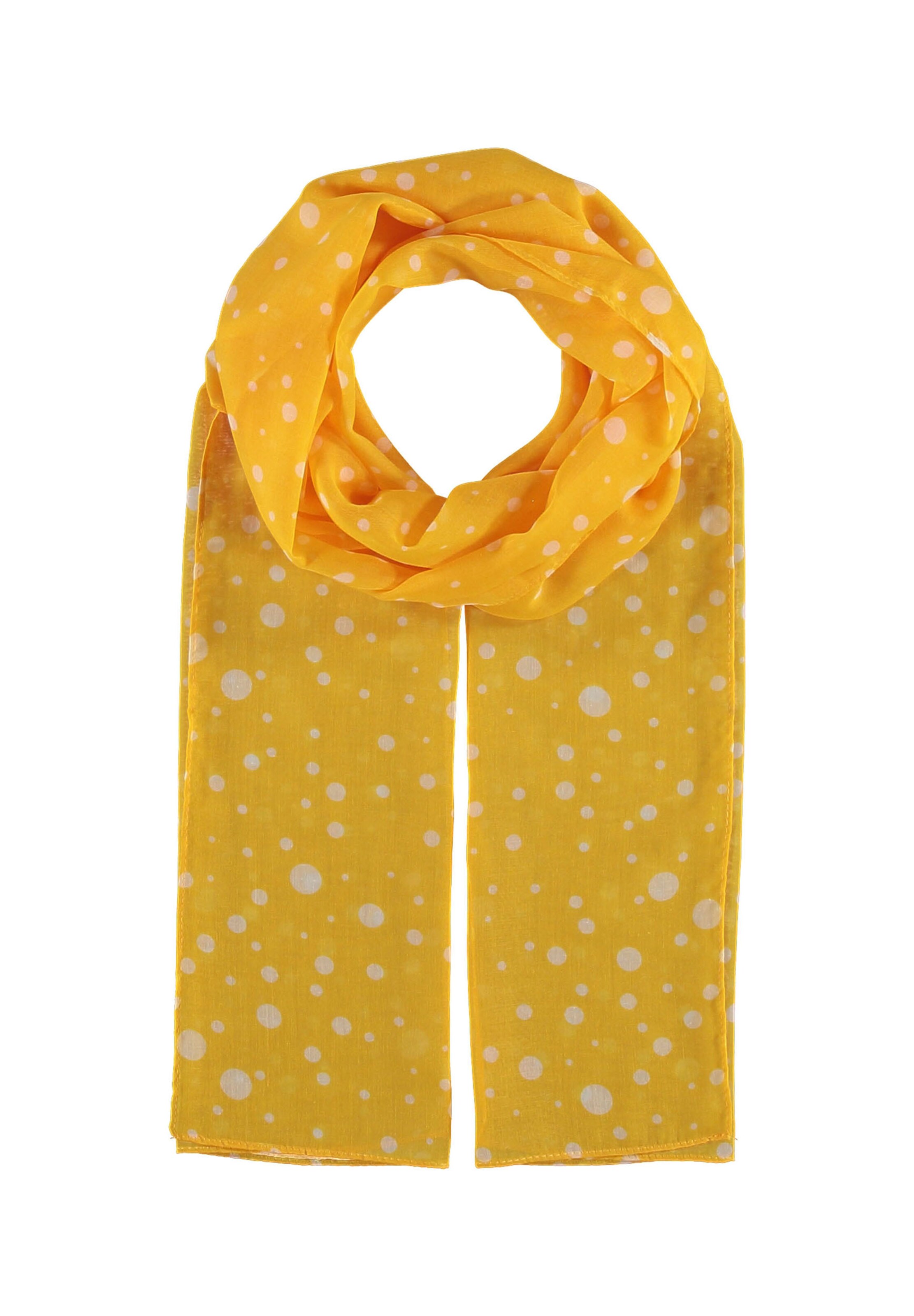 Giorgio Rimaldi Schal in Gelb: Vorderseite