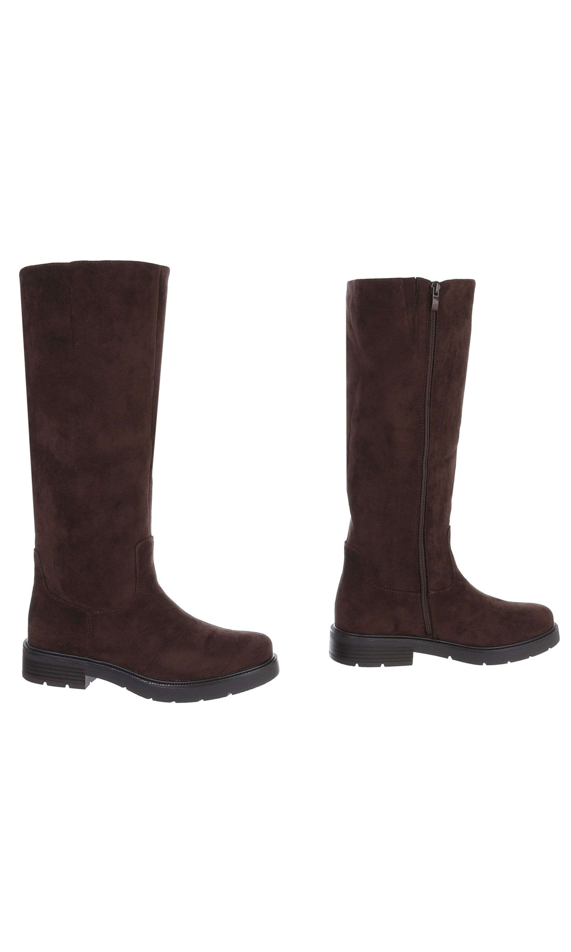 Ital-Design Boots in Braun