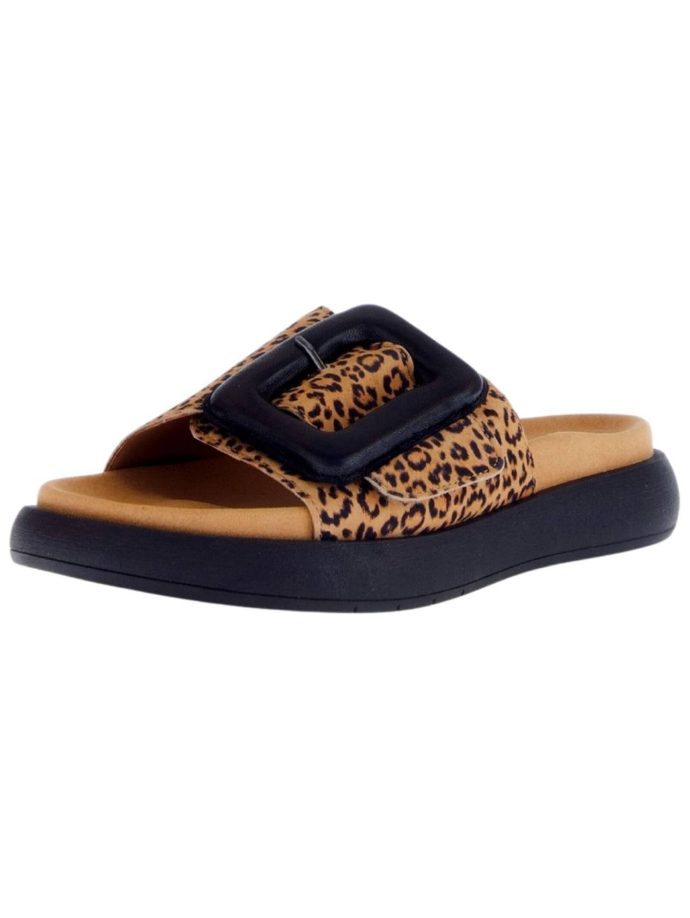 GABOR Muiltjes in Beige: voorkant