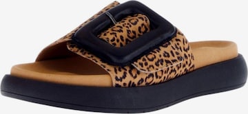 GABOR Muiltjes in Beige: voorkant