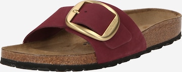 BIRKENSTOCK Пантолеты 'Madrid' в Красный: спереди