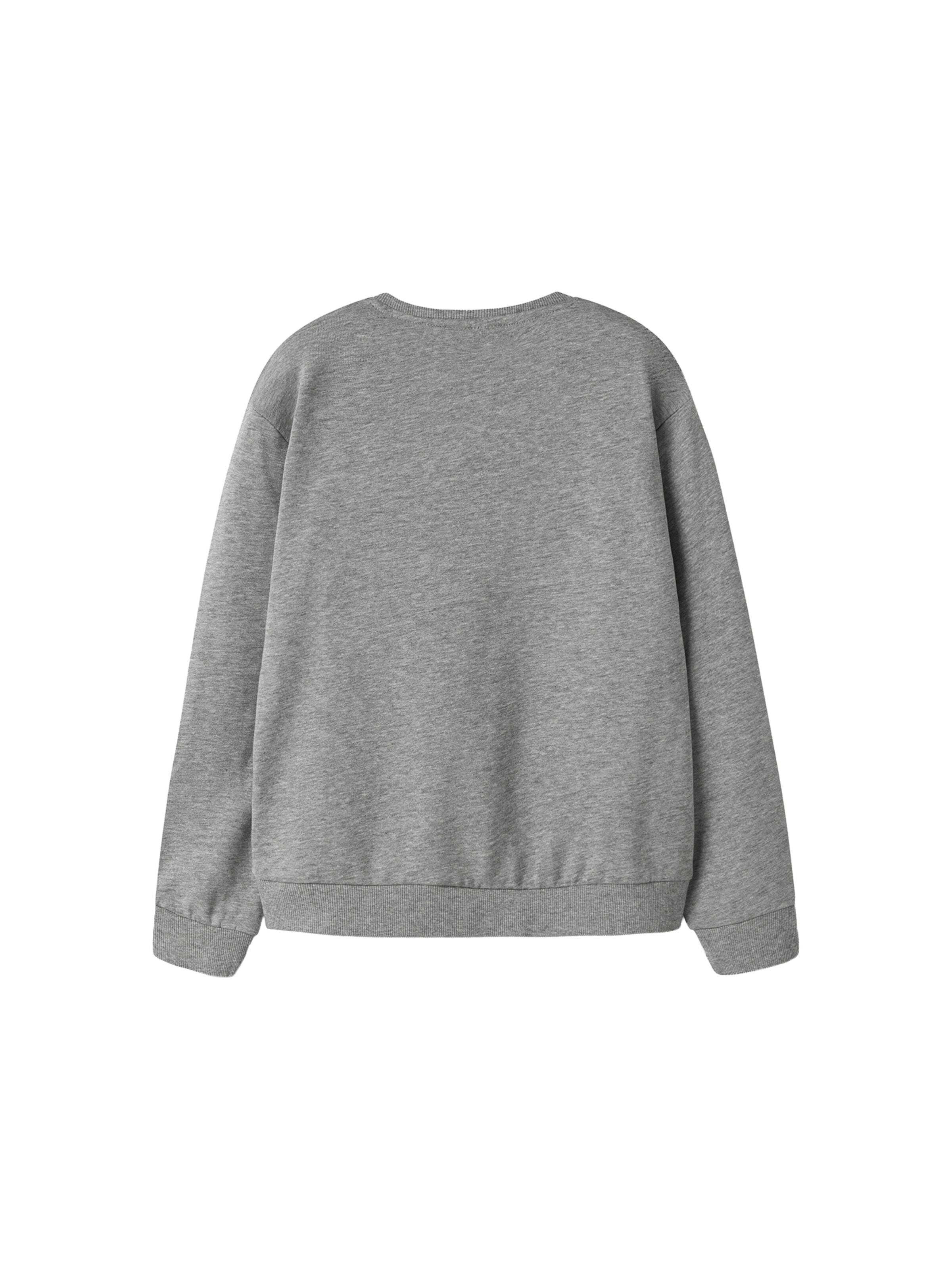 NAME ITSweater majica 'NKMNILAN' - siva boja