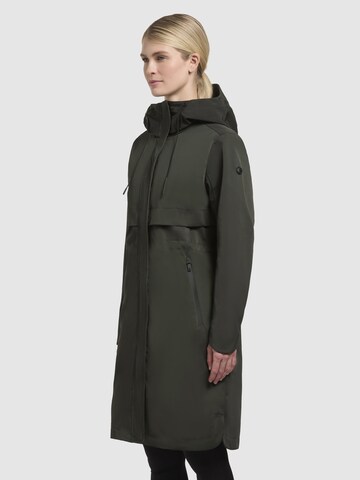 Parka di mezza stagione 'MANAO' di khujo in verde