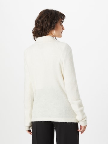 ICHI Pullover in Weiß