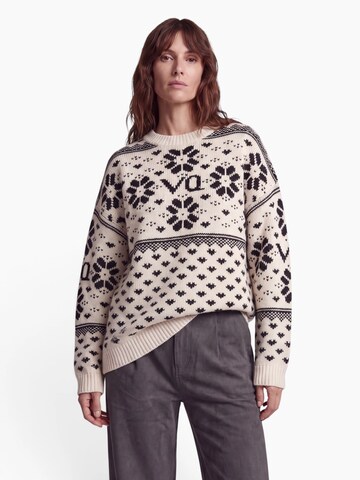 VERSTIQUE - Jersey en negro: frente