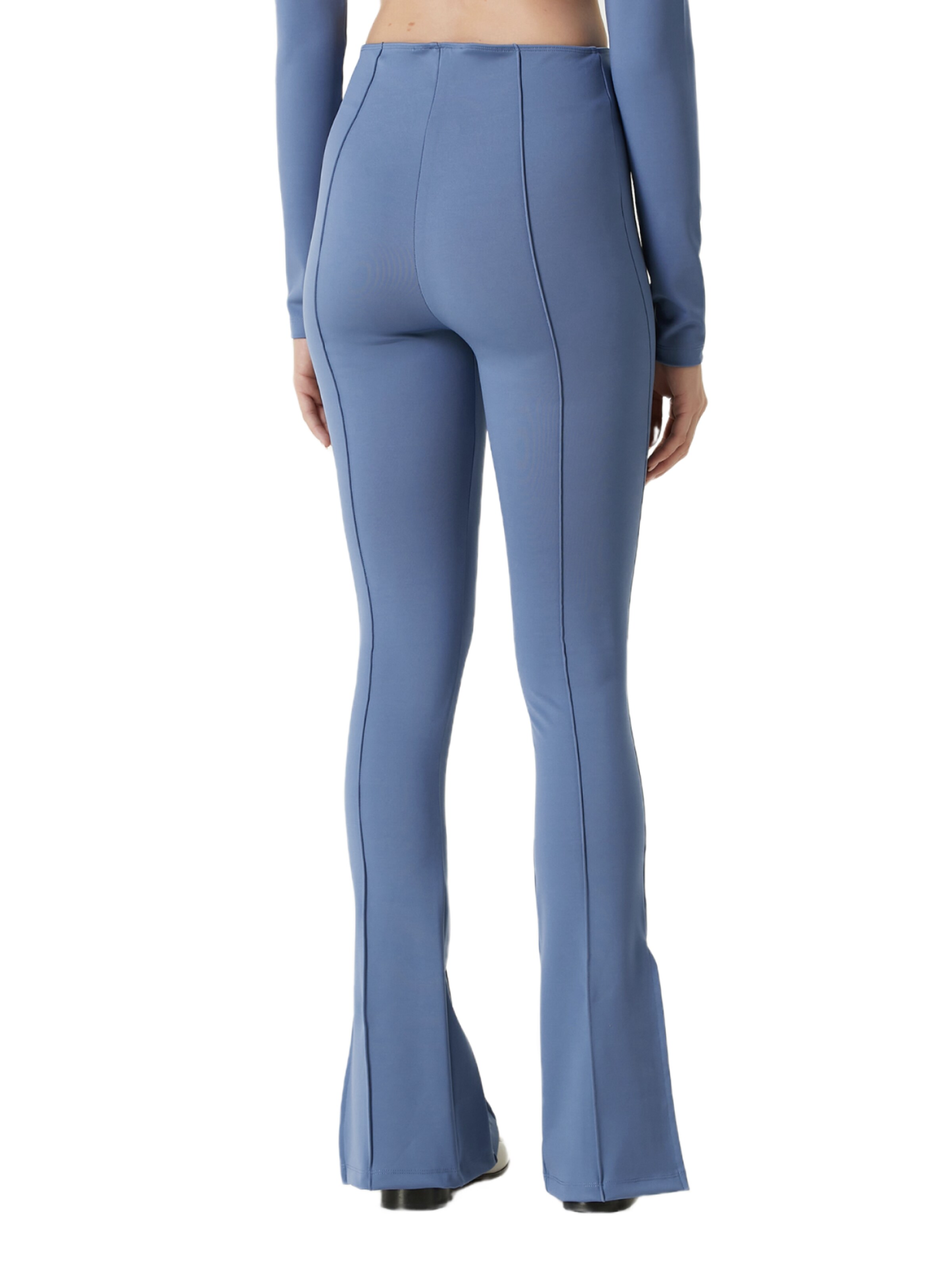 PCFG Flared Leggings in Blue