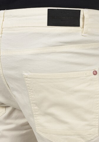 !Solid Regular Jeansshorts in Beige