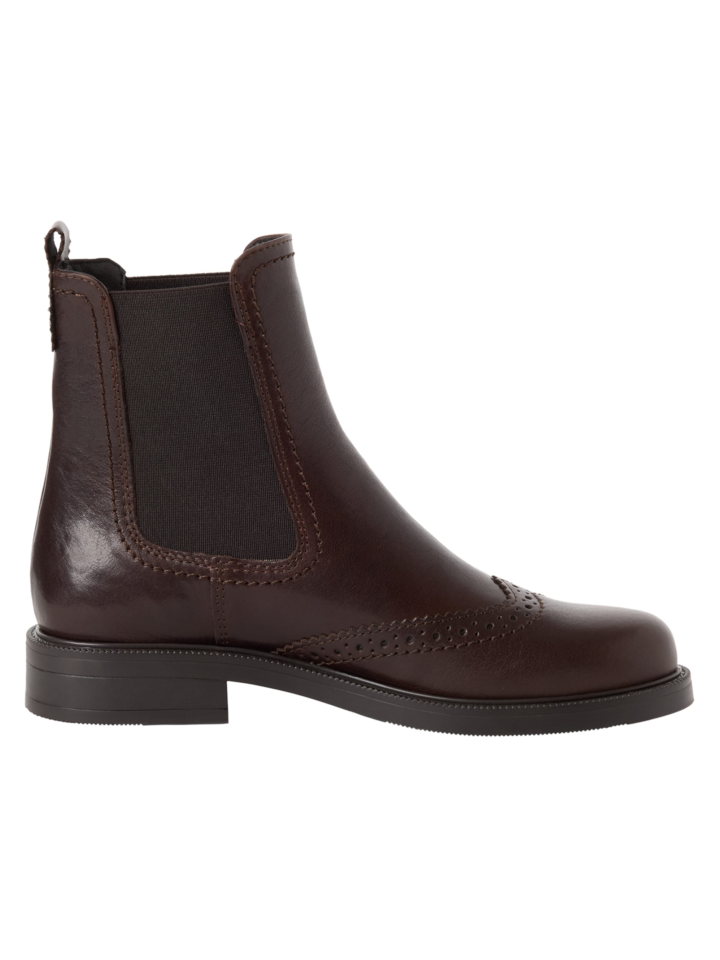 Tamaris - Botas chelsea em castanho