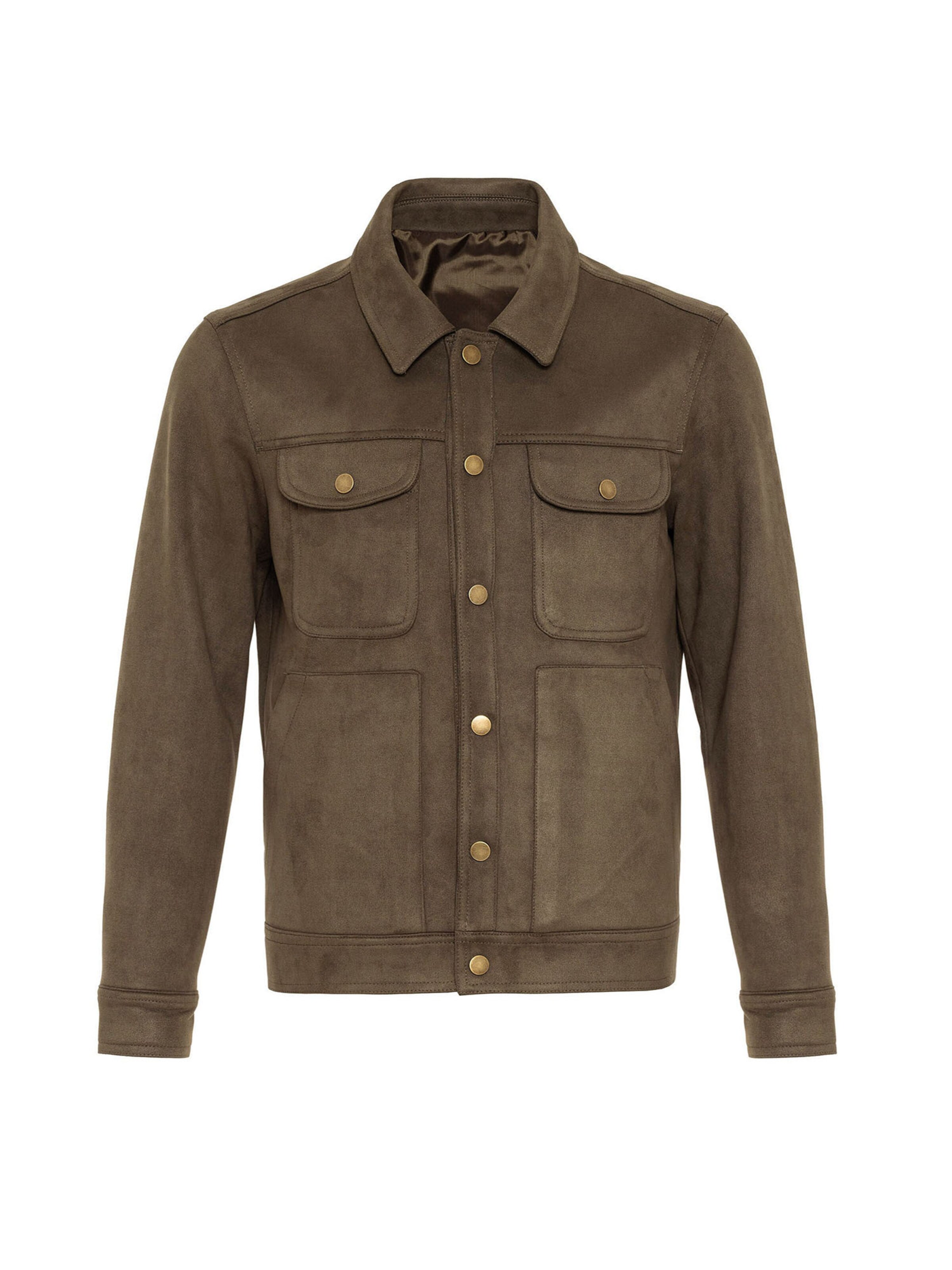 Antioch Between-season jacket in Brown: front