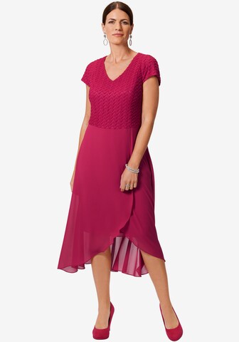 Select By Hermann Lange Kleid in Pink: predná strana