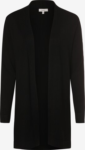 Marie Lund Knit Cardigan in Black: front