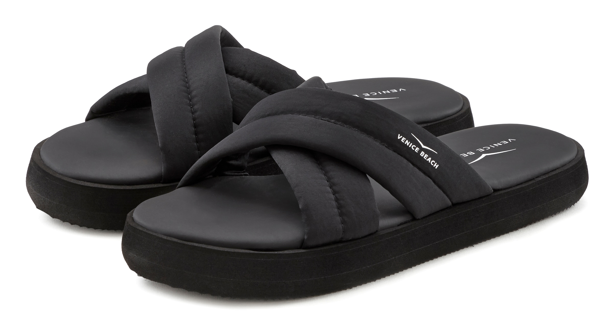 VENICE BEACH Beach & swim shoe in Black