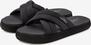 Flip-flops de la VENICE BEACH pe negru