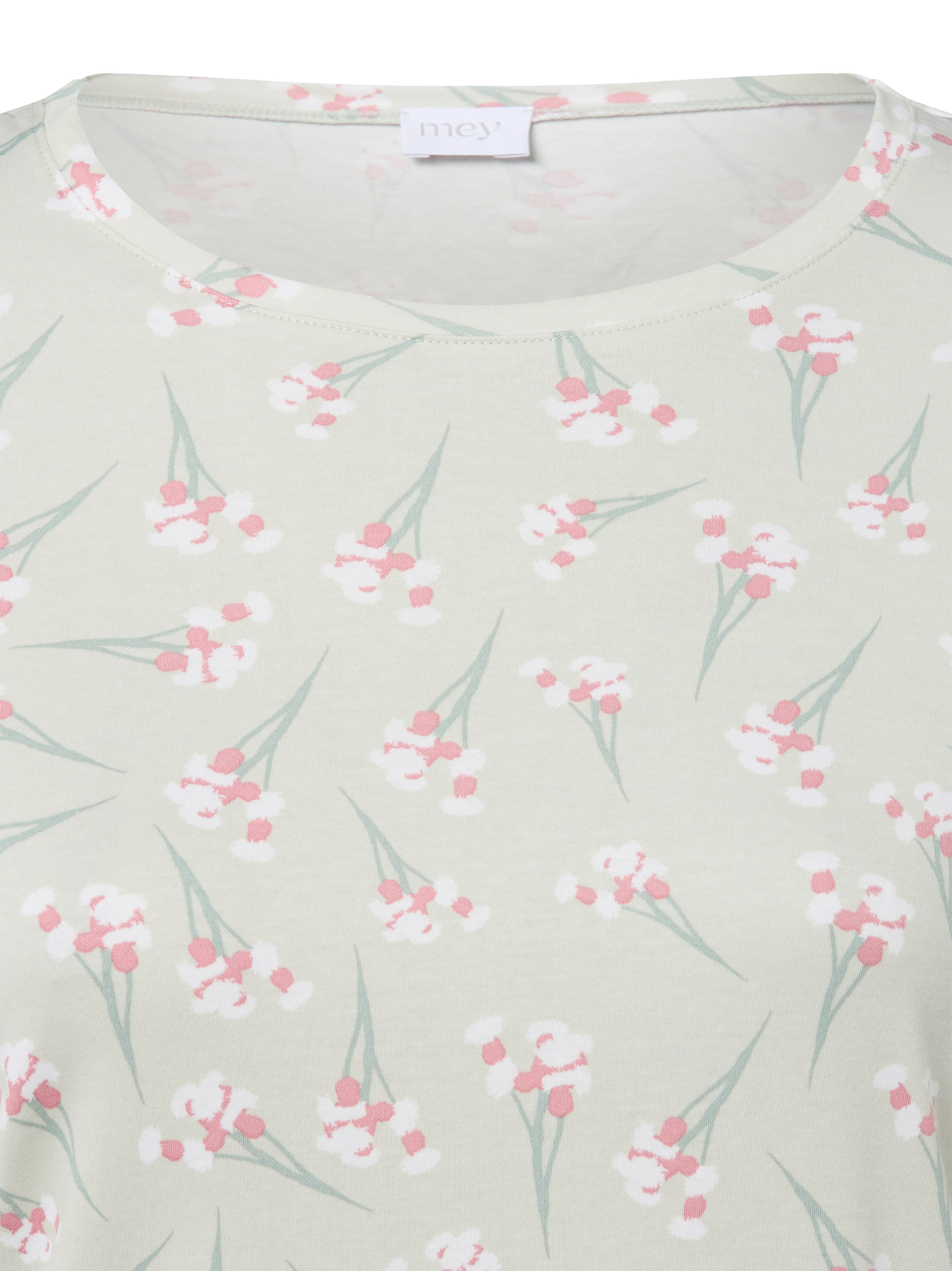 Chemise de nuit 'Silver Sage' Mey en vert