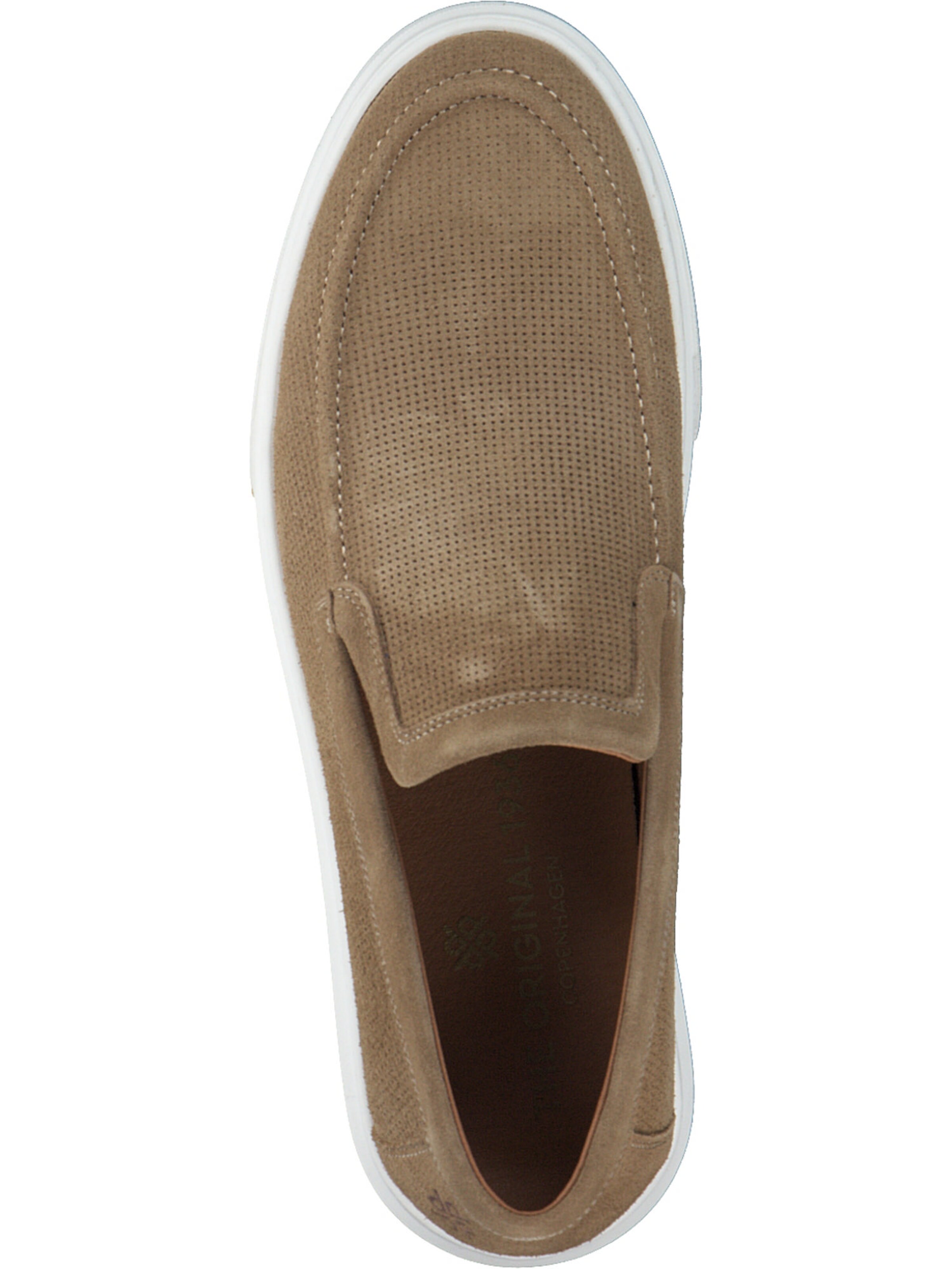 The Original Moccasins 'The Viggo' in Beige