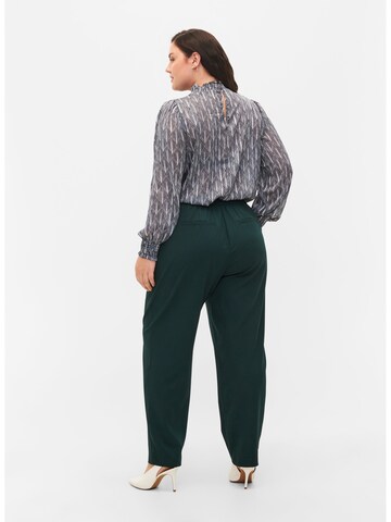 Zizzi - regular Pantalón chino 'Mhaley' en verde