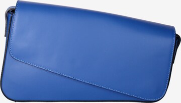 Borsa a tracolla di Roberta Rossi in blu: frontale