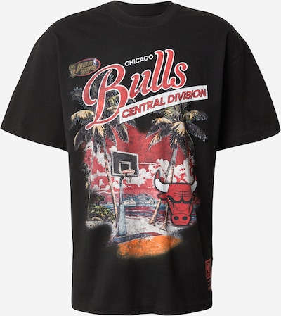 Mitchell & Ness Paita 'NBA PARADISO CHICAGO BULLS' värissä tummansininen / punainen / musta / valkoinen, Tuotenäkymä