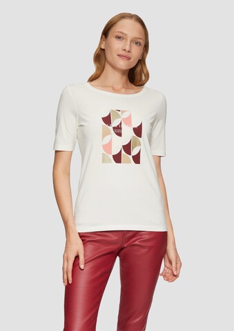 s.Oliver Shirt in Beige: Vorderseite
