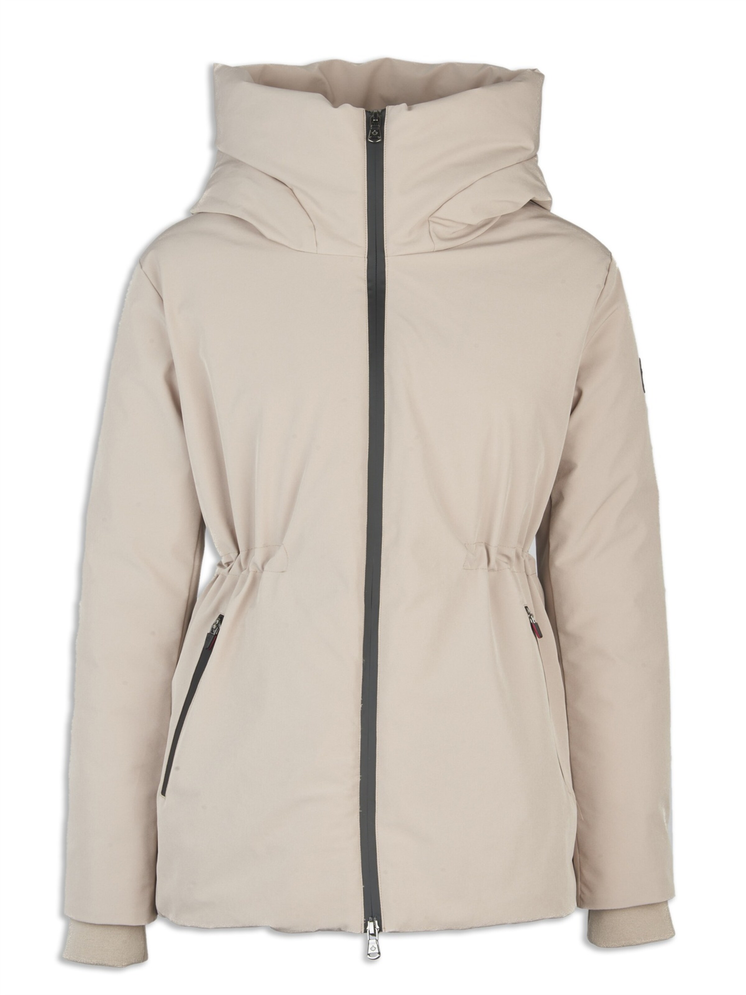 Canadian Classics - Casaco de inverno 'Caroline' em bege: frente