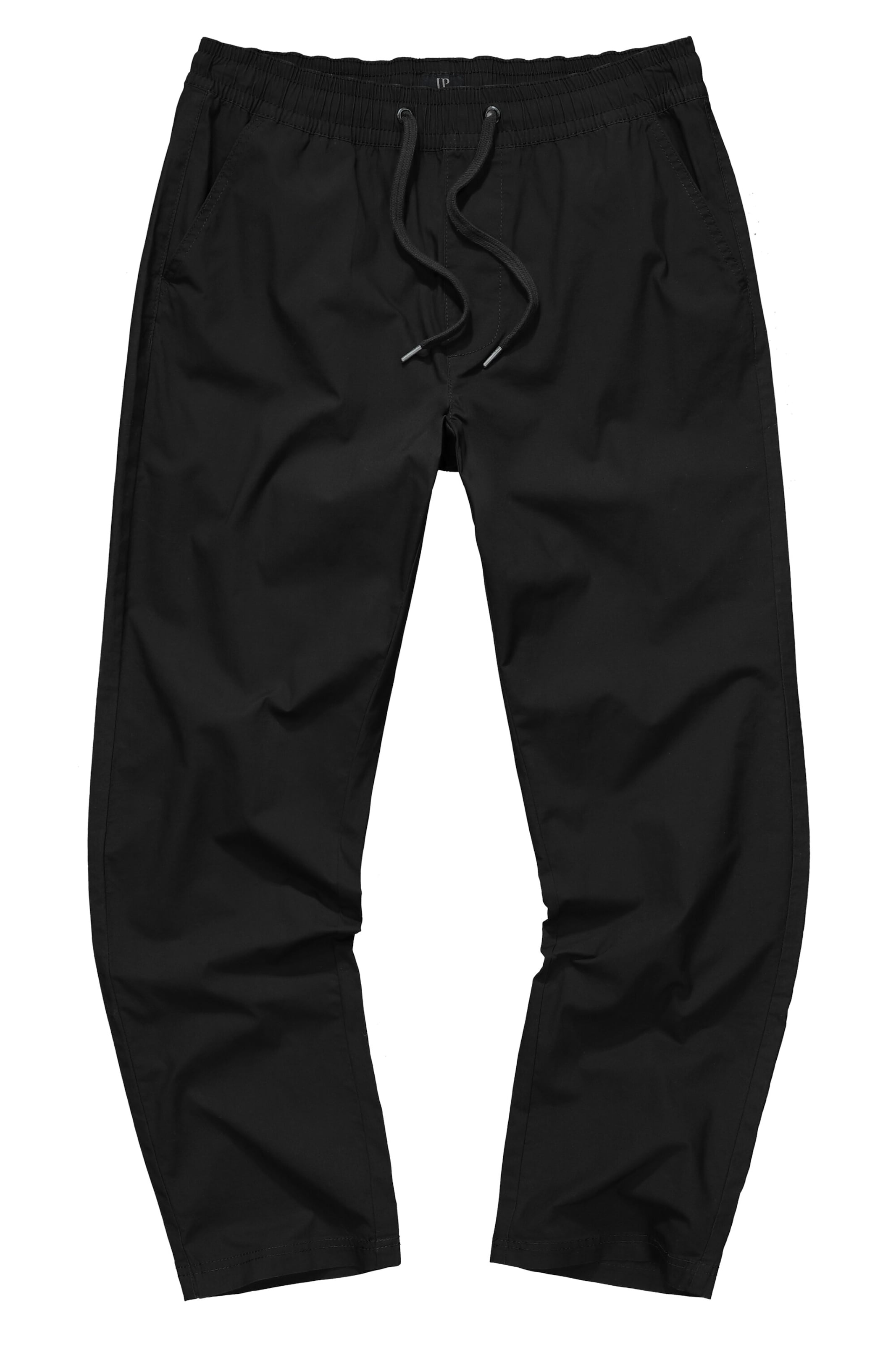 JP1880 Loosefit Broek in Zwart: voorkant