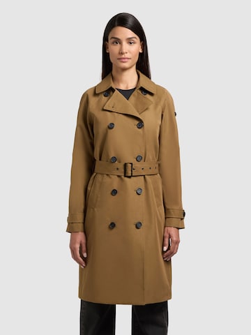 Manteau mi-saison 'RULA2' khujo en vert