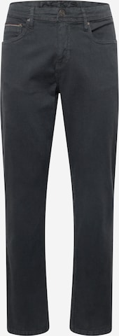 Jack's Jeans in Black: front