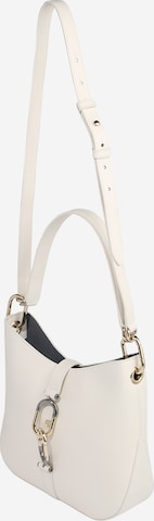 FURLA - Bolso de hombro 'FURLA SIRENA S HOBO' en blanco: frente