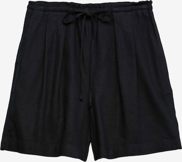 Marks & Spencer Regular Hose in Schwarz: Vorderseite
