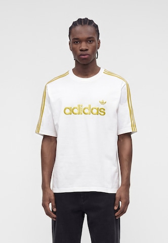 T-Shirt 'LNR' ADIDAS ORIGINALS en blanc : devant