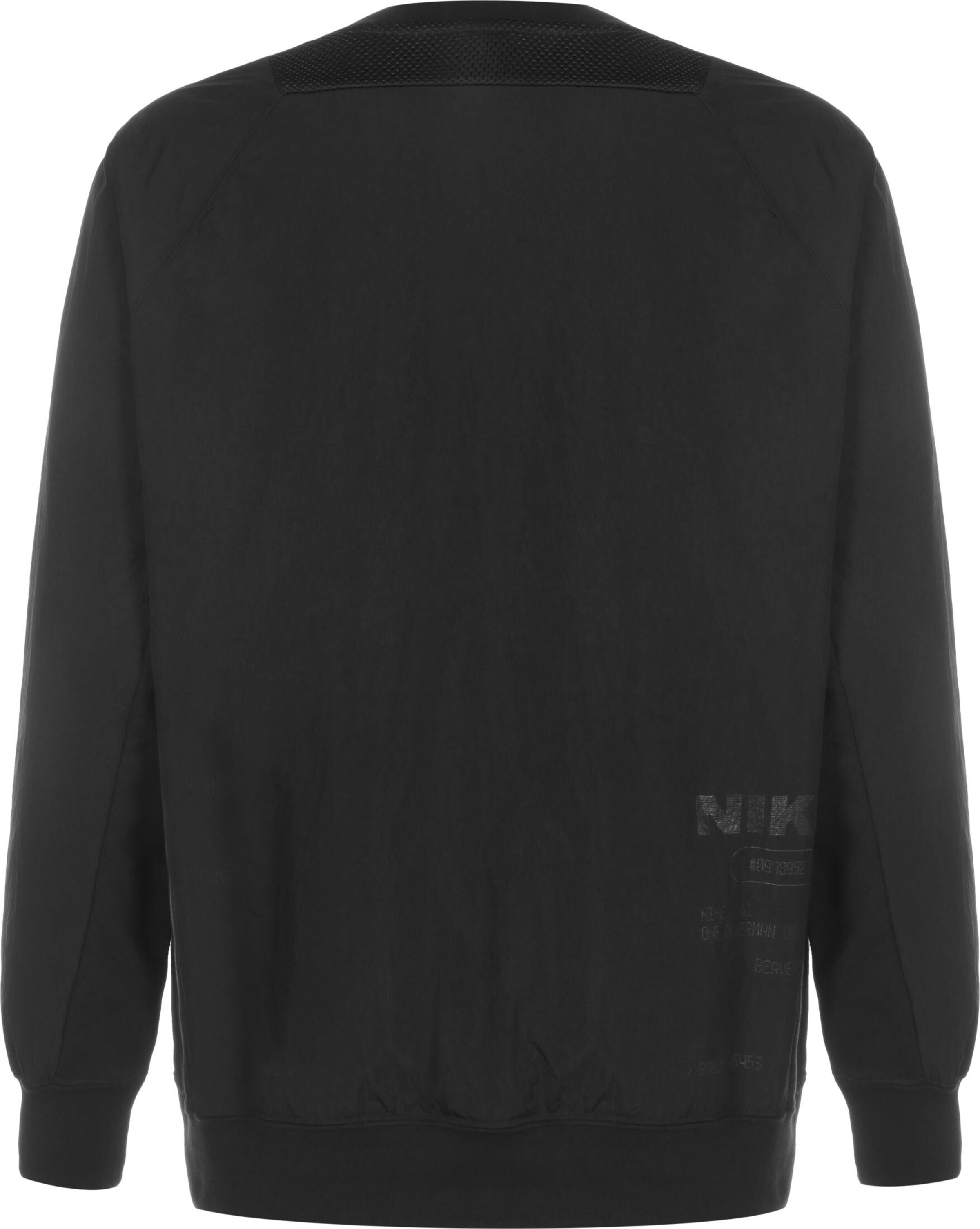 Nike Sportswear Tréning póló - fekete