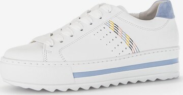 GABOR Sneakers in White: front