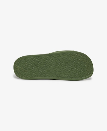 Claquettes / Tongs 'Tarp Core' Superdry en vert