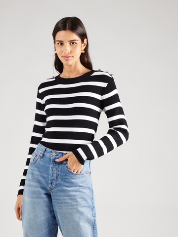 Pullover di VILA in nero: frontale