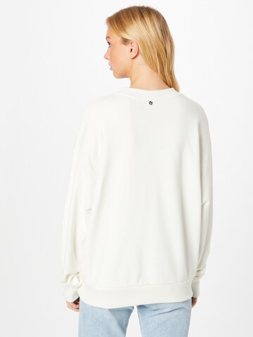 Rich & Royal Sweatshirt in White