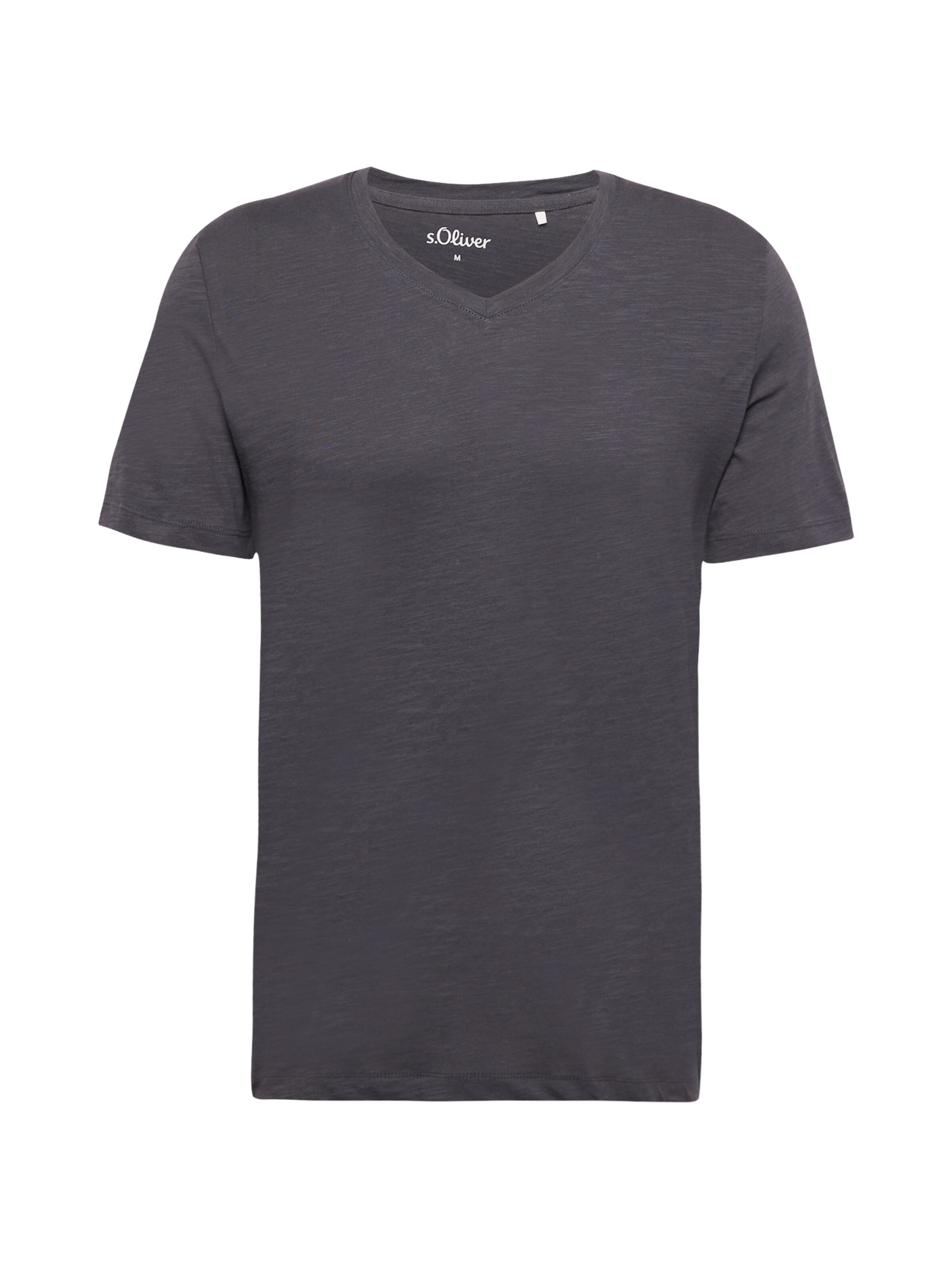 T-Shirt s.Oliver en gris : devant