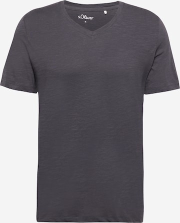 s.Oliver T-Shirt in Grau: Vorderseite