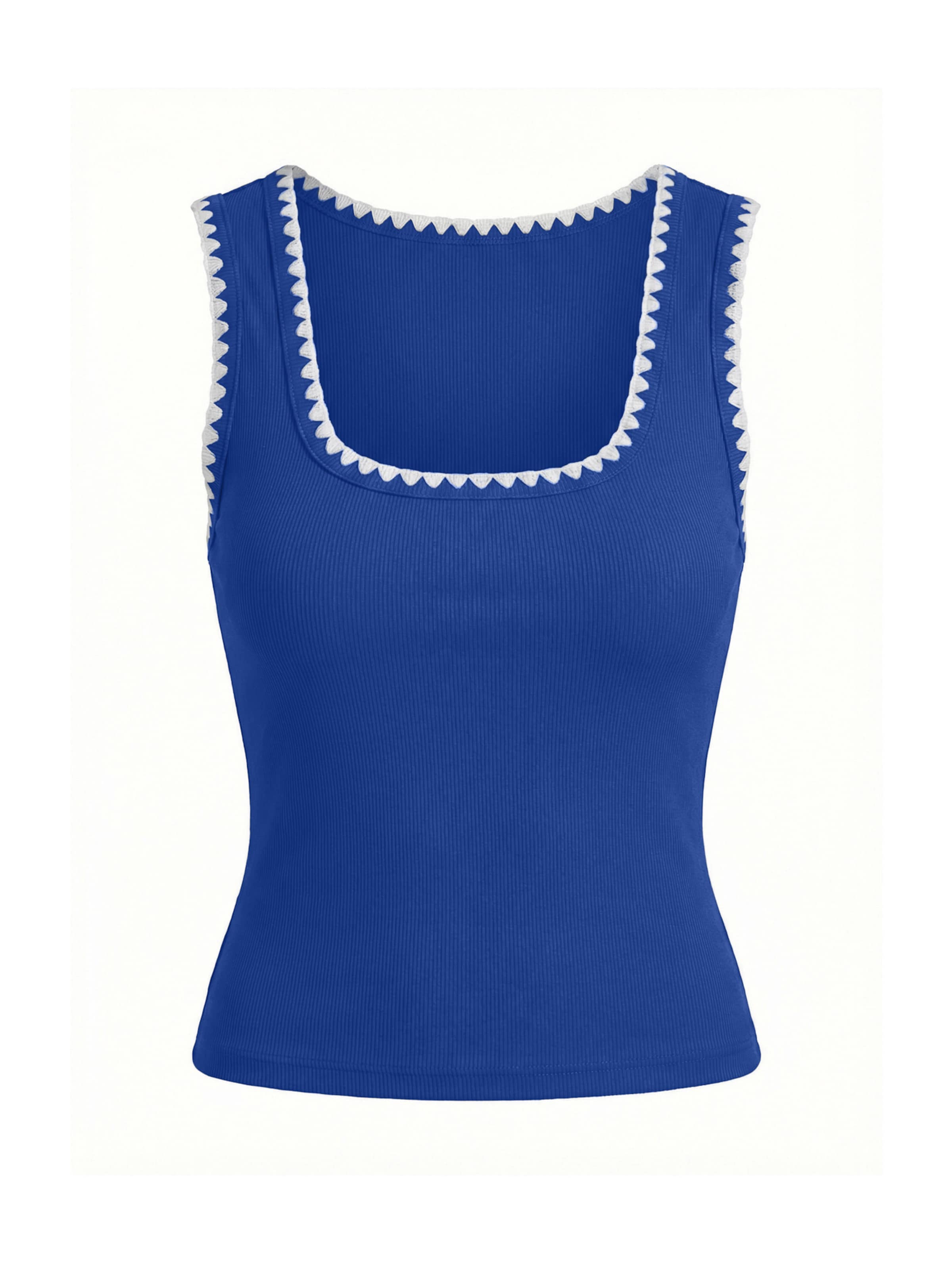 Imily Bela Top in Blauw: voorkant