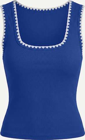 Imily Bela Top in Blau: Vorderseite