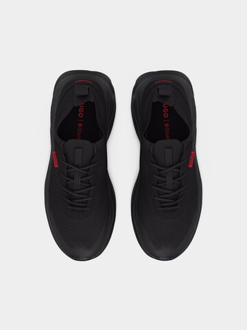 Sneaker low 'Leon' de la HUGO pe negru