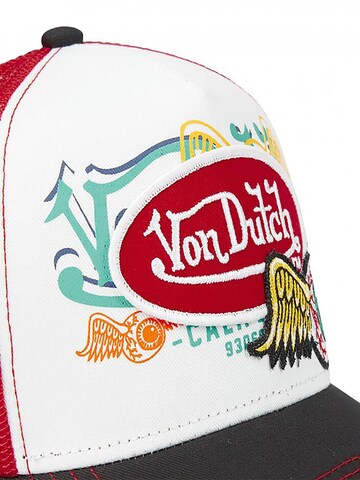 Von Dutch Cap 'Flying Eye' in Mischfarben
