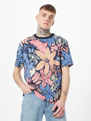 SCOTCH & SODA T-Shirt in Blau: Vorderseite
