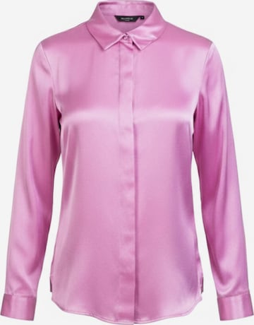 Chemisier 'Seidenbluse Camicia da Donna' Posh Gear en violet : devant