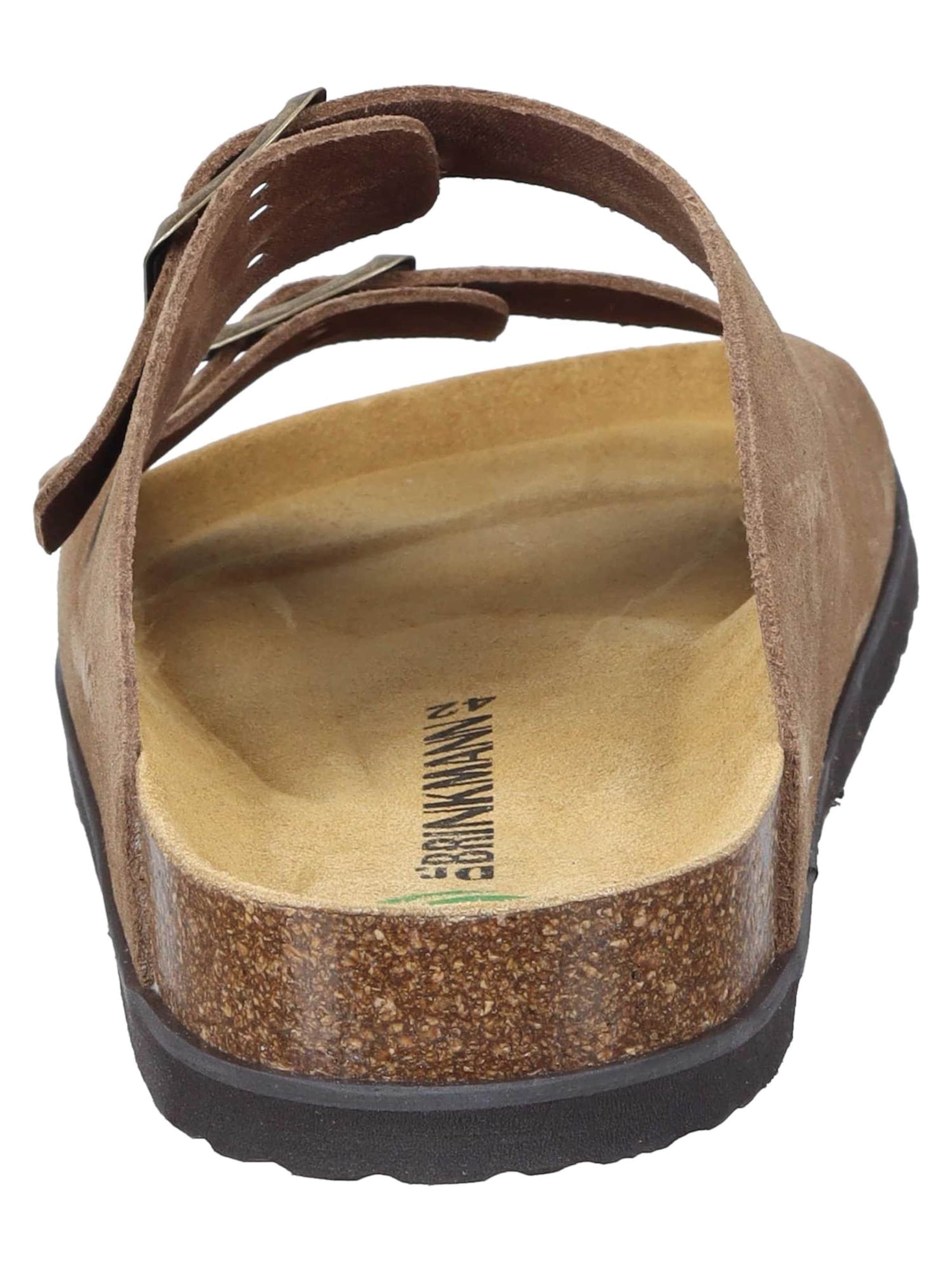 DR. BRINKMANN Pantolette 'Bonillo'‌‌‌‌‌‌‌‌ in Braun