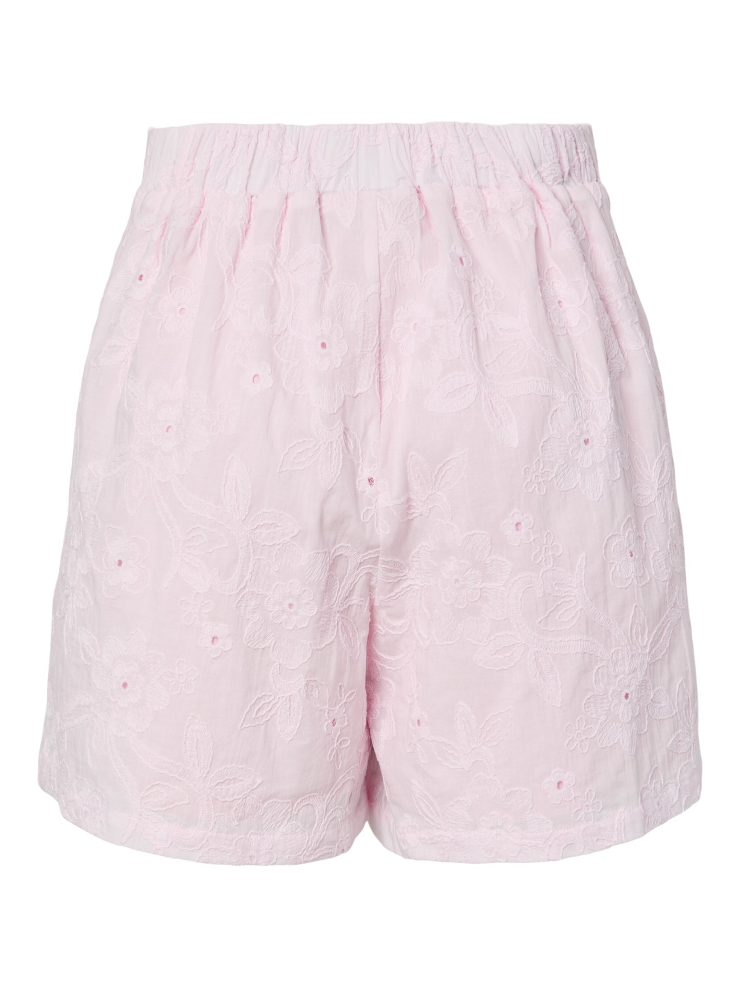 regular Pantaloni di PIECES in rosa