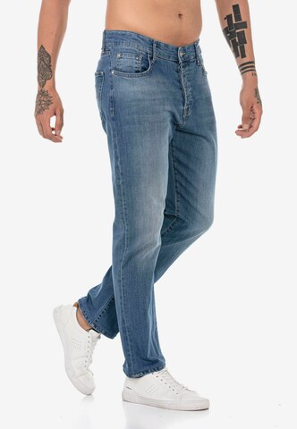 Redbridge Regular Jeans 'Rotherham' in Blauw: voorkant